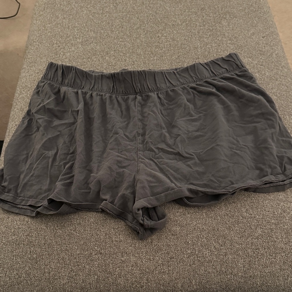 Wild Fable Charcoal Elastic Shorts